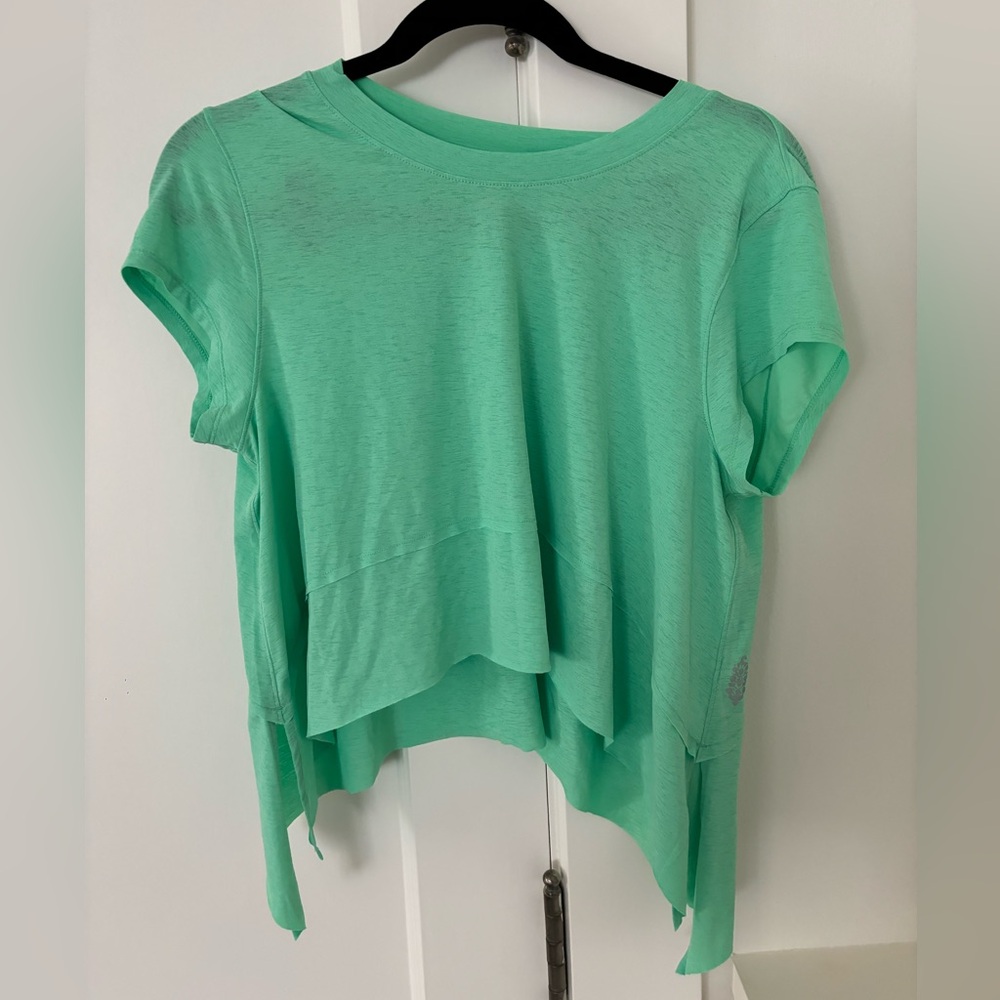 Free People Movement “Tempo Short Sleeve Tee”